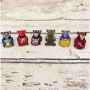 MARVEL AVENGERS Limited Edition Pull Back Race Cars